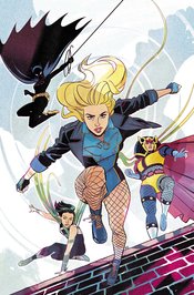 BIRDS OF PREY #24 CVR A ANNIE WU