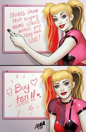 HARLEY QUINN #53 CVR B DAVID NAKAYAMA CSV