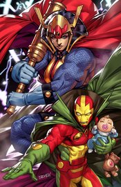 NEW GODS #9 (OF 12) CVR B DERRICK CHEW CSV