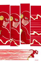 FLASH #24 CVR D BRUNO REDONDO ARTIST SPOTLIGHT CSV