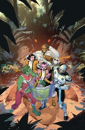 TITANS #26 CVR A PETE WOODS