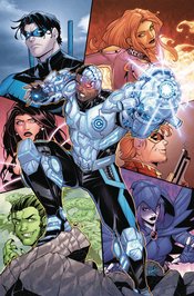 TITANS #26 CVR C TRAVIS MERCER CSV