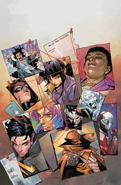 SECRET SIX #6 (OF 6) CVR A STEPHEN SEGOVIA