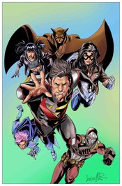 アメコミ・英語　3冊セット　シークレット・シックス SECRET SIX 919fuBkZokL._UF1000,1000_QL80_.jpg