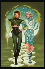 FIRE & ICE WHEN HELL FREEZES OVER #5 (OF 6) CVR B HUGHES CSV