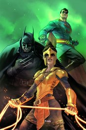BATMAN GOTHAM GASLIGHT LEAGUE FOR JUSTICE #2 (OF 6) CVR C