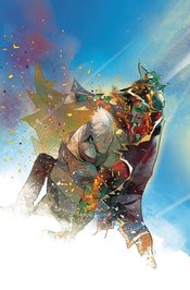 DC VS VAMPIRES WORLD WAR V #12 (OF 12) CVR A OTTO SCHMIDT