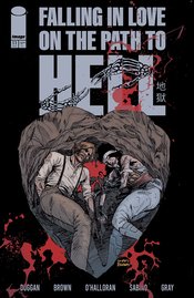 FALLING IN LOVE ON THE PATH TO HELL #11 CVR A GARRY BROWN