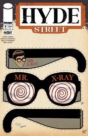 HYDE STREET #9 CVR C SEAN VON GORMAN VAR