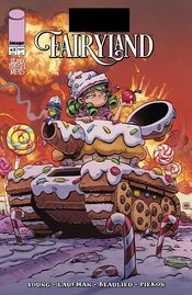 I HATE FAIRYLAND #43 CVR B LAUFMAN BEAULIEU F*CK FAIRYLAND