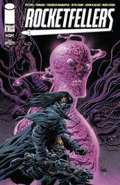 ROCKETFELLERS #8 CVR B KYLE HOTZ & DAN BROWN VAR