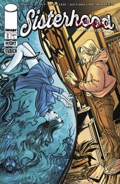 SISTERHOOD A HYDE STREET STORY #2 CVR A LEIZ SINCLAIR