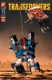 TRANSFORMERS #23 #23 CVR A DANIEL WARREN JOHNSON & MIKE SPIC