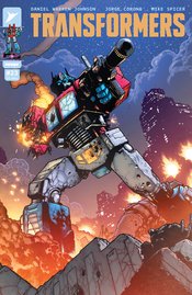 TRANSFORMERS #23 CVR D INC 1:25 DOUG MAHNKE & DAVID BARON