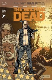 WALKING DEAD DELUXE #119 CVR B CHARLIE ADLARD & DAVE MCCAIG