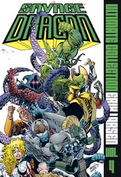 SAVAGE DRAGON ULTIMATE COLLECTION HC VOL 04