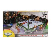 WWE RING & 2 FIGURES BUNDLE