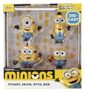 MINIONS 2.5IN METALFIGS 4PK