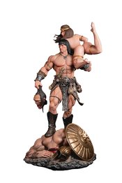 CONAN 1:4 SCALE STATUE DELUXE EDITION