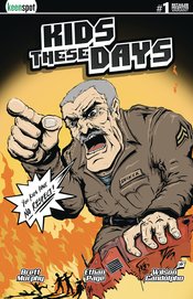 KIDS THESE DAYS #1 2ND PTG CVR B 20 COPY RAMONE INCV