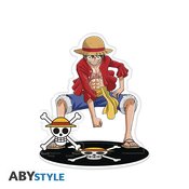 ONE PIECE MONKEY D LUFFY ACRYLIC FIGURE