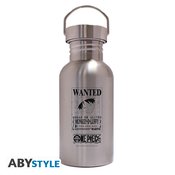 ONE PIECE WANTED LUFFY CANTEEN STEEL BOTTLE