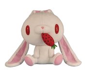 ALL PURPOSE BUNNY EATING STRAWBERRY 8IN PLUSH