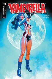 VAMPIRELLA (2025) #3 CVR W FOC BONUS SPEARS MOON ORIG FOIL