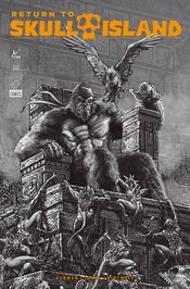 RETURN TO SKULL ISLAND #2 (OF 4) CVR D FOC YAPUR INKS (MR)