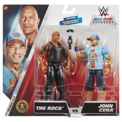 WWE SHOWDOWN 2-PACKS THE ROCK VS JOHN CENA