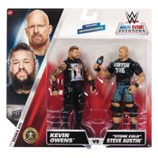WWE SHOWDOWN 2-PACKS KEVIN OWENS VS STONE COLD STEVE AUSTIN