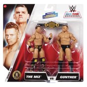 WWE SHOWDOWN 2-PACKS THE MIZ VS GUNTHER