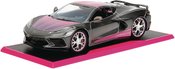 PINK SLIPS 2020 CHEVY CORVETTE STINGRAY 1/24 DIE-CAST VEH (N