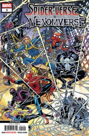 SPIDER-VERSE VENOMVERSE #1 2ND PTG CVR A GARRON VAR