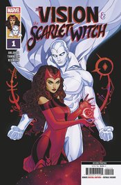 VISION SCARLET WITCH #1 2ND PTG CVR A DAUTERMAN VAR