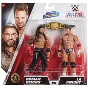 WWE SHOWDOWN 2-PACKS ROMAN REIGNS VS LA KNIGHT