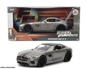 FAST FURIOUS MERCEDES BENZ AMG GT-S 1/24 DIE-CAST VEHICLE (N