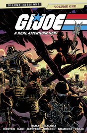 GI JOE REAL AMERICAN HERO SILENT MISSIONS TP KUBERT MARTIN