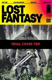 LOST FANTASY #1 3RD PTG