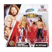 WWE SHOWDOWN 2-PACKS CODY RHODES VS AJ STYLES