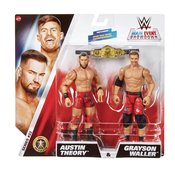 WWE SHOWDOWN 2-PACKS AUSTIN THEORY & GRAYSON WALLER  (C
