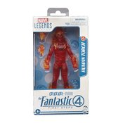 FANTASTIC FOUR MOVIE LEGENDS 6IN HUMAN TORCH AF