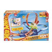 HOT WHEELS STUNT TRACKS MID AIR CRASH PLAYSET