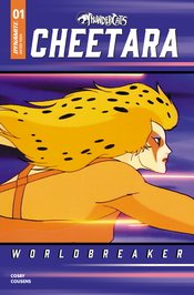 CHEETARA WORLDBREAKER #1 CVR E ANIMATION ART