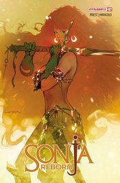SONJA REBORN #2 CVR B STUART SAYGER
