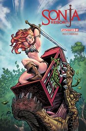 SONJA REBORN #2 CVR C CHAD HARDIN