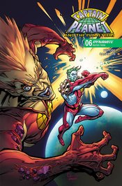 CAPTAIN PLANET #6 CVR A CHAD HARDIN