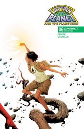 CAPTAIN PLANET #6 CVR B JAE LEE & JUNE CHUNG CONNECT