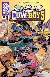 WILD WEST COW BOYS OF MOO MESA #1 (OF 4) CVR B KRAHNKE