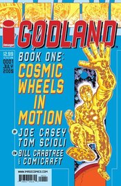GODLAND #1 FACSIMILE EDITION CVR A TOM SCIOLI